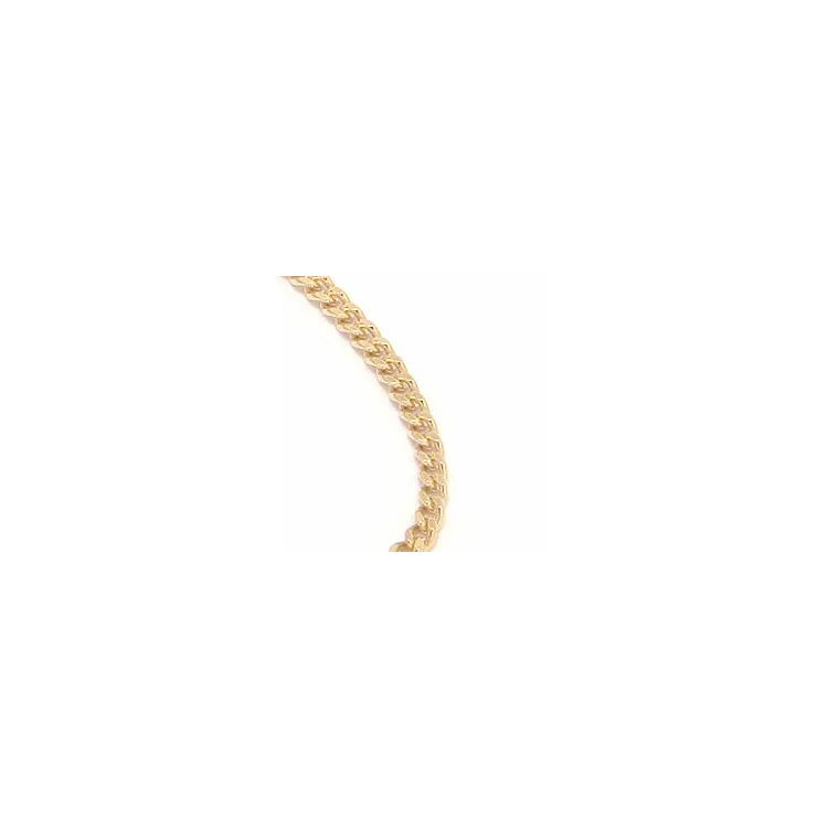 panssarikaulaketju kullattua hopeaa 45 cm x 1,4 mm