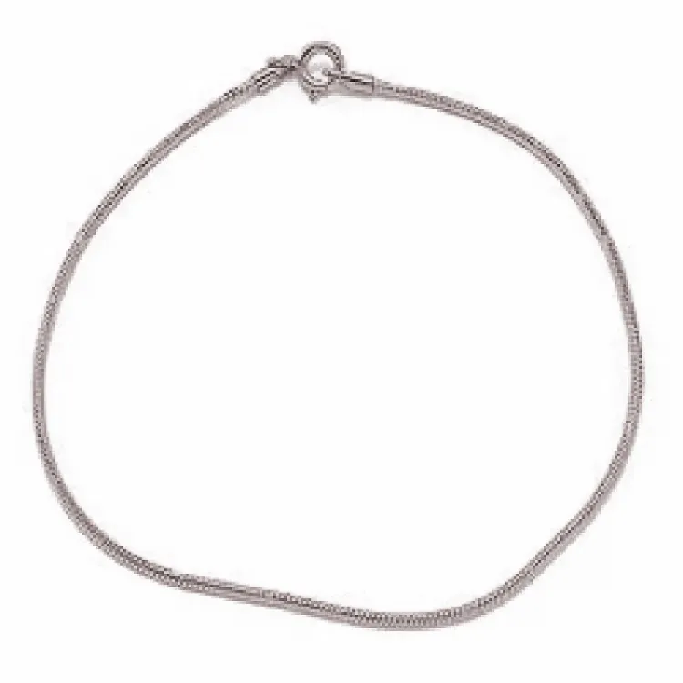 rannekoru hopeaa 16, 17, 18, 19 cm x 1,6 mm
