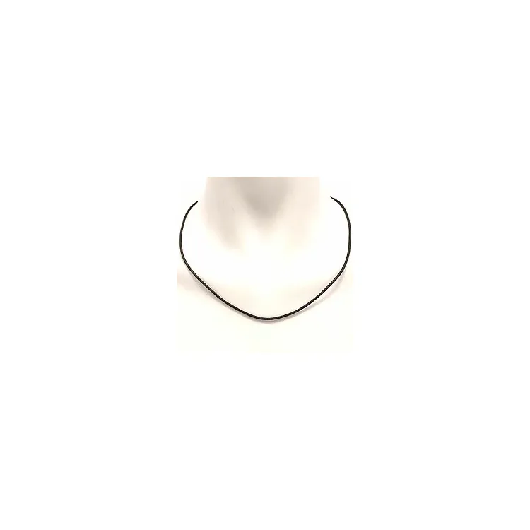 Kaulaketju musta puuvilla  x 1,7 mm