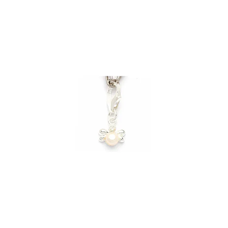 Helmi charm  hopeaa 