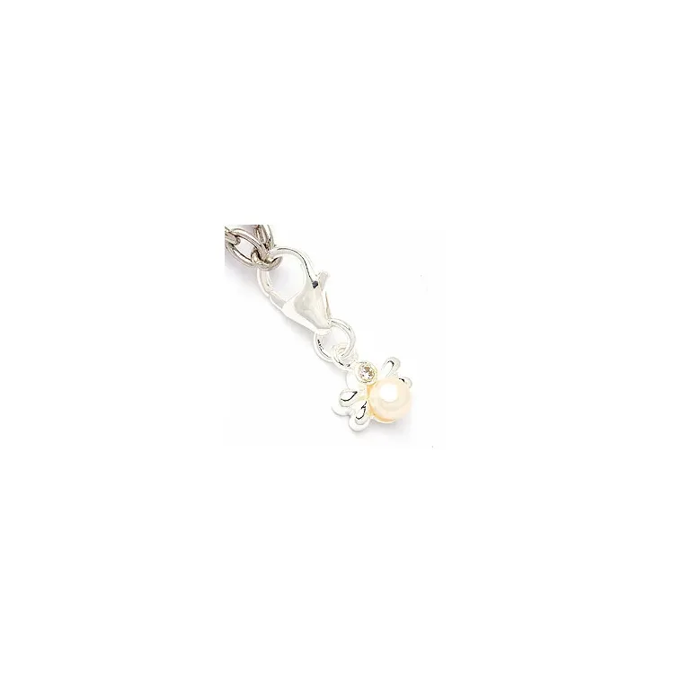 Helmi charm  hopeaa 