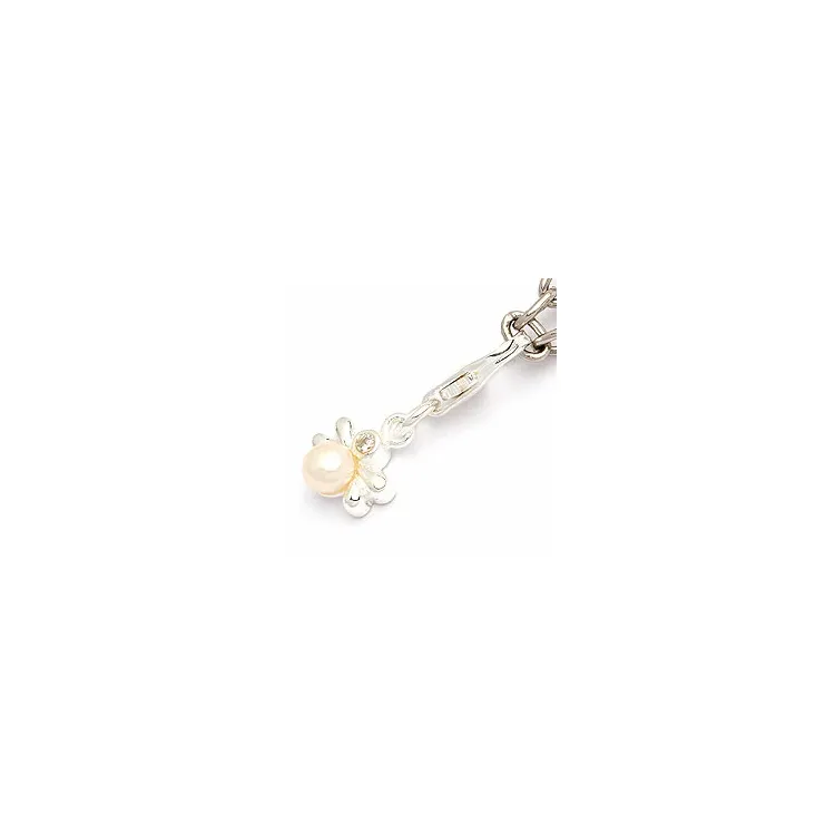 Helmi charm  hopeaa 