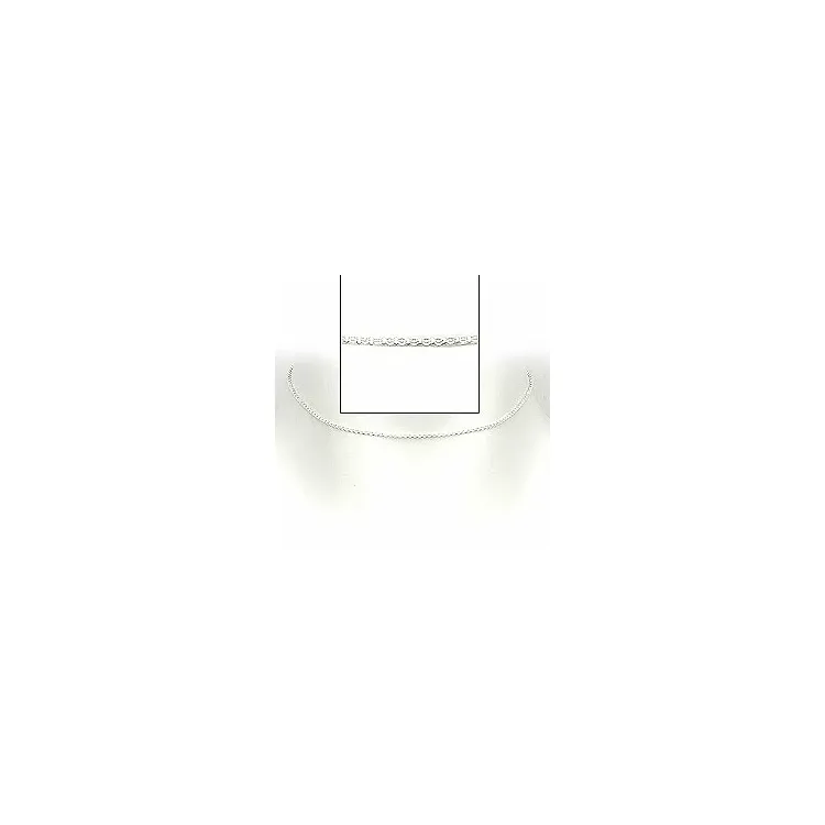 Kaulaketju hopeaa 34 cm x 1,2 mm