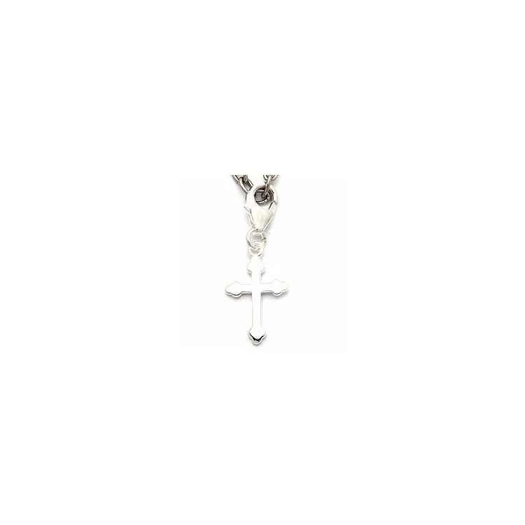 risti charms riipus   hopeaa 