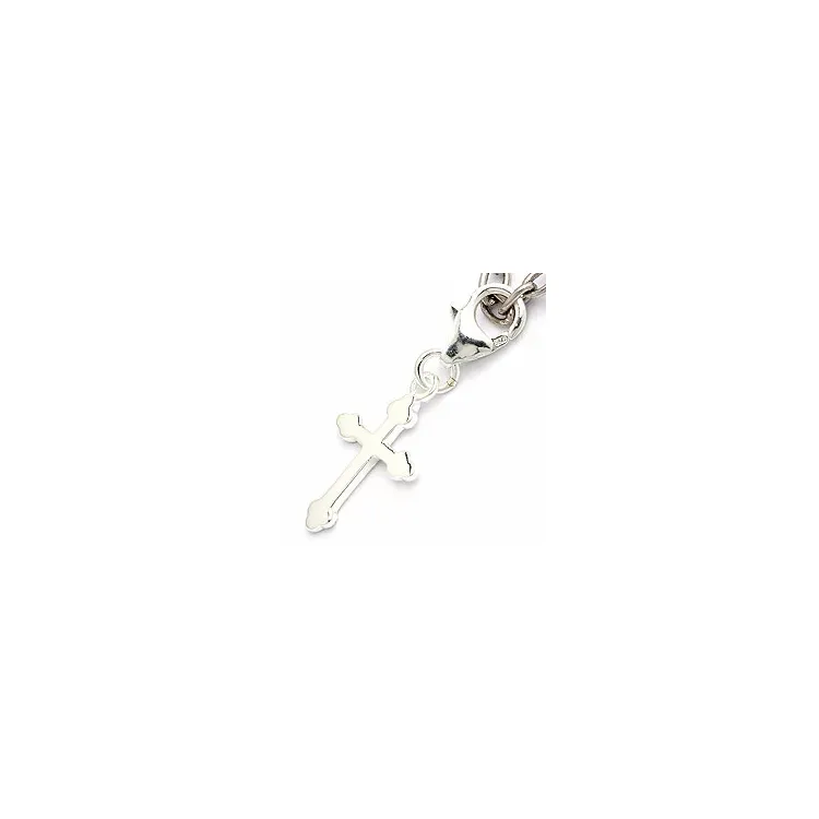 risti charms riipus   hopeaa 