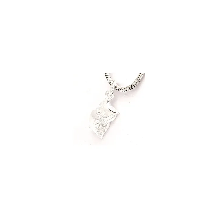 Pöllö riipus hopeaa