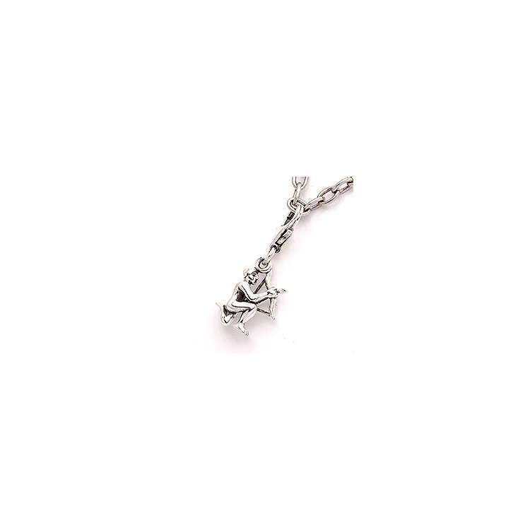 Jousimies tähtikuvio charm oksidoitua sterlinghopeaa