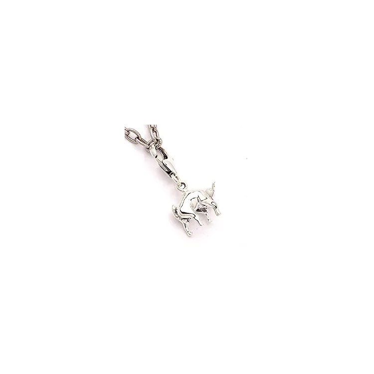 Härkä tähtikuvio charm  hopeaa 