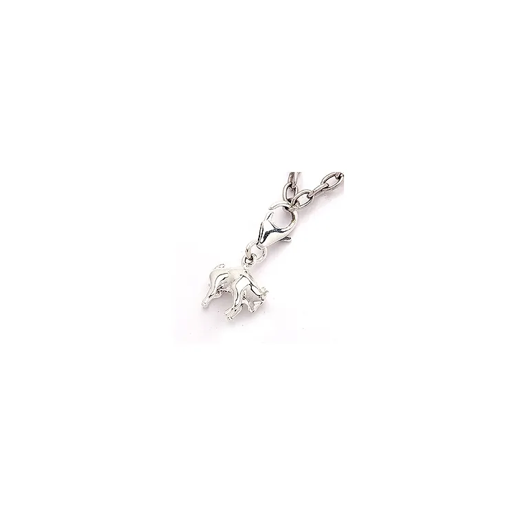Härkä tähtikuvio charm  hopeaa 