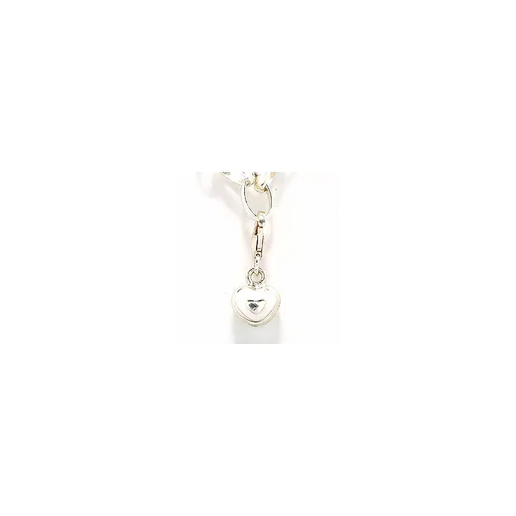 Sydän charm hopeaa
