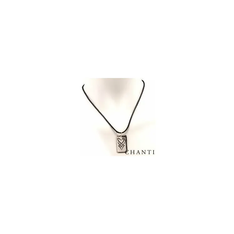 Dogtag riipus jossa on ketju puuvilla