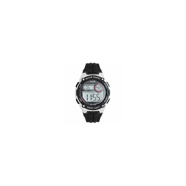 musta Club time lastenkello A47113S5E