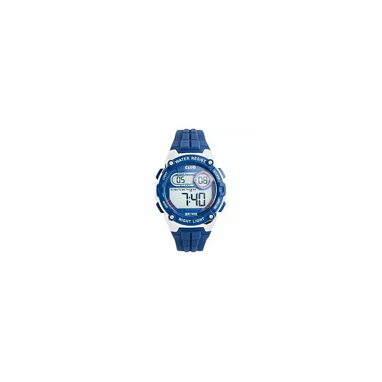 sininen Club time lastenkello A47113S8E