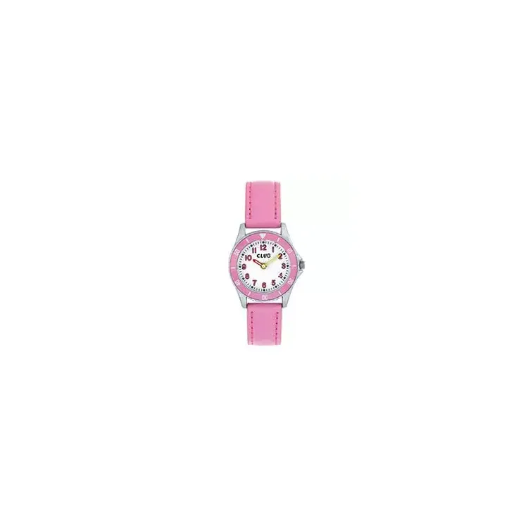 vaaleanpunainen Club time lastenkello A565302S0A