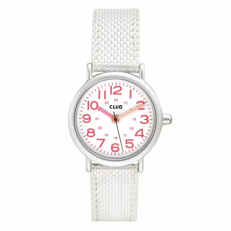 valkoinen Club time lastenkello A56536S0A