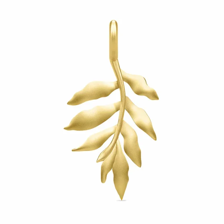 Julie Sandlau Little Tree of Life riipus  kullattua hopeaa