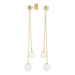 korvarenkaat 14 karaatin kultaa