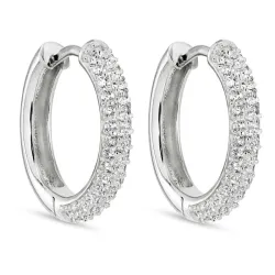 17,2 mm zirkoni rengas  hopea - Lumé Illume