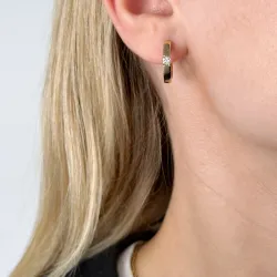 17 mm briljantti rengas 14 karaatin kultaa kanssa timantti 