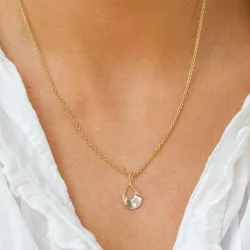 pisara riipus  9 karaatin kultaa - Gold Collection