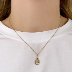 pisara riipus  9 karaatin kultaa - Gold Collection