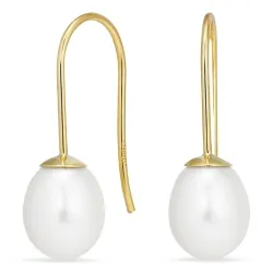 7 mm korvakorukoukut 9 karaatin kultaa - Gold Collection