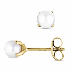 näytepakkaukset nappikorvakorut 9 karaatin kultaa