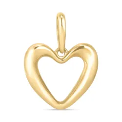 sydän riipus  9 karaatin kultaa - Gold Collection