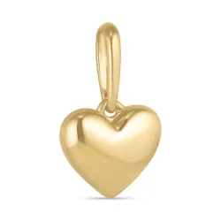 sydän riipus  9 karaatin kultaa