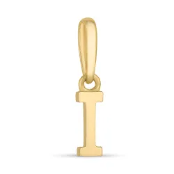 i-kirjain riipus  9 karaatin kultaa - My Letter