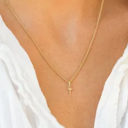 t-kirjain riipus  9 karaatin kultaa - My Letter