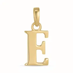 e-kirjain riipus  9 karaatin kultaa - My Letter