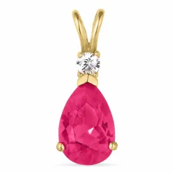 pisara kultaa riipus  14 karaatin kultaa - Gold Collection