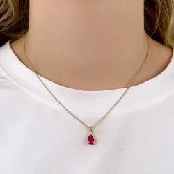 pisara kultaa riipus  14 karaatin kultaa - Gold Collection