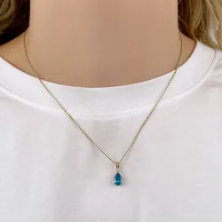 pisara riipus  14 karaatin kultaa - Gold Collection