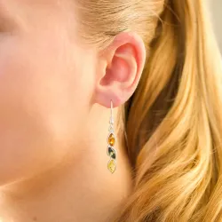 meripihka korvarenkaat  hopea