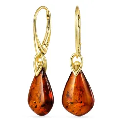 meripihka korvarenkaat  kullattu hopea