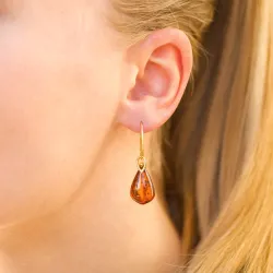 meripihka korvarenkaat  kullattu hopea