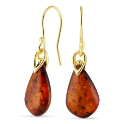 meripihka korvarenkaat  kullattu hopea