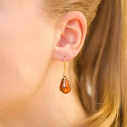 meripihka korvarenkaat  kullattu hopea