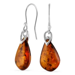 meripihka korvarenkaat  hopea