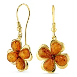 meripihka korvarenkaat  kullattu hopea