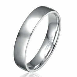 Miesten sormus hopea