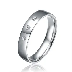 Naisten sormus hopea