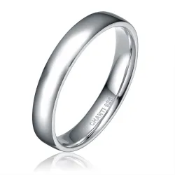 Naisten sormus hopea