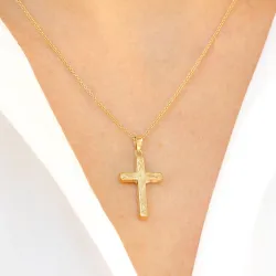 risti riipus  8 karaatin kultaa - Amoré