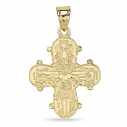 19 x 30 mm dagmarristi  8 karaatin kultaa - Amoré