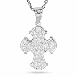 dagmarristi kaulaketju hopeaa riipus hopea - Amoré