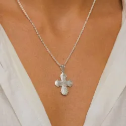 dagmarristi kaulaketju hopeaa riipus hopea - Amoré