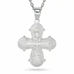 dagmarristi kaulaketju hopeaa riipus hopea - Amoré